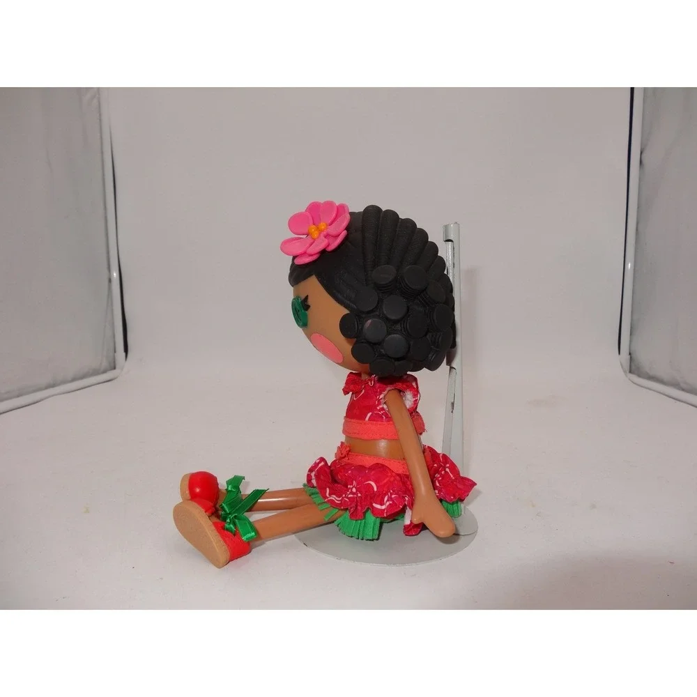 Lalaloopsy Mango Tiki Wiki Large 13 Inch Doll with Pineapple Bird‎ Pet 2013 MGA